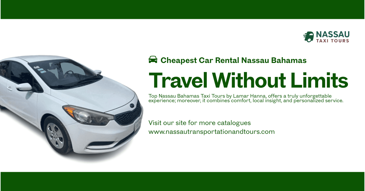 Book Cheapest Car Rental Nassau Bahamas