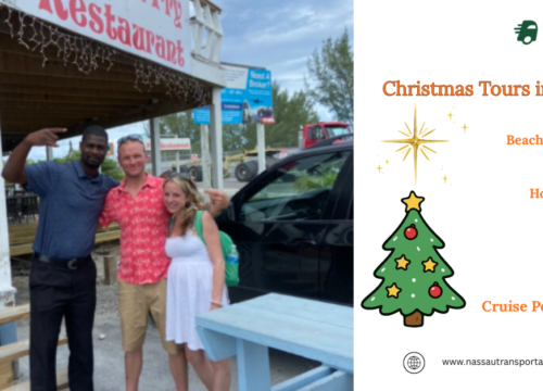 Christmas Tours in Nassau for Couples: Holiday Experiences in Paradise